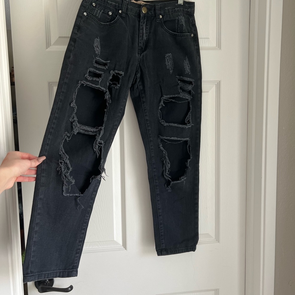 Black jeans